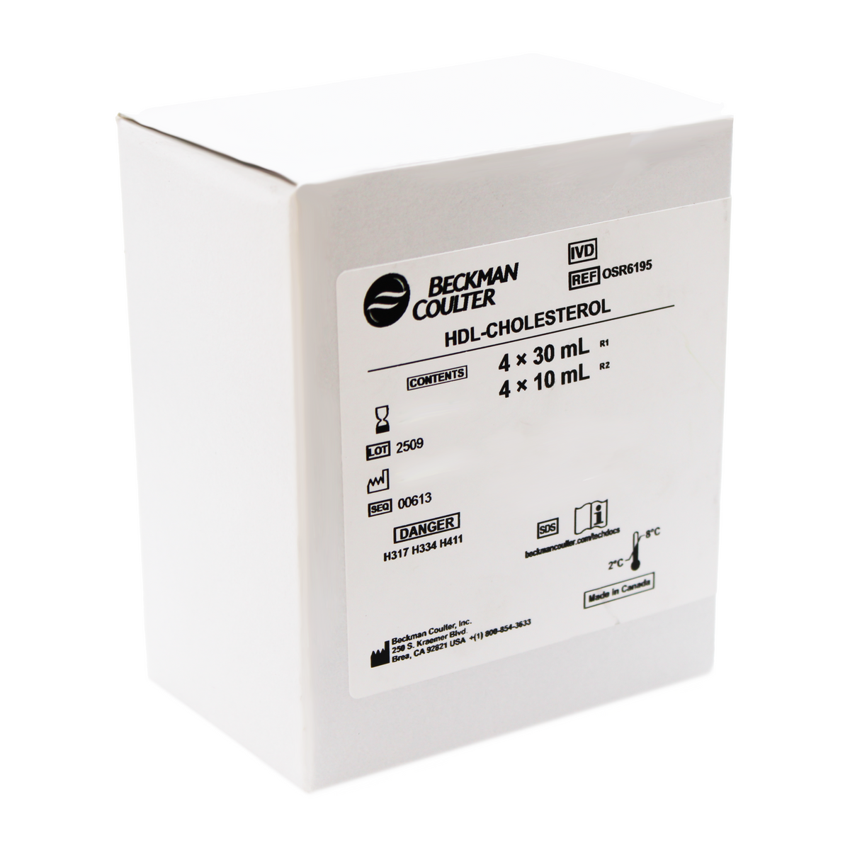 Reactivo Beckman Coulter HDL-CHOLESTEROL