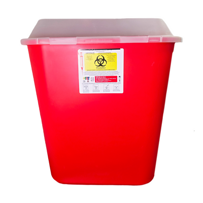 Recolector Polipropileno para Punzocortantes 26 A 30.20 litros