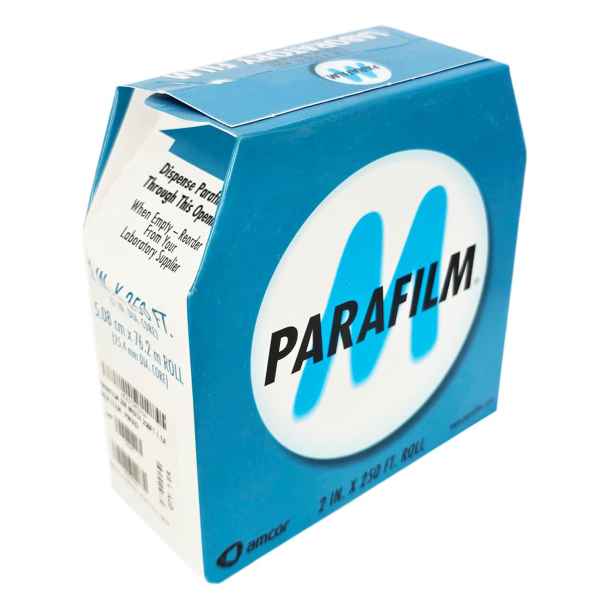 Parafilm M con Rollo de 2 in x 250 FT