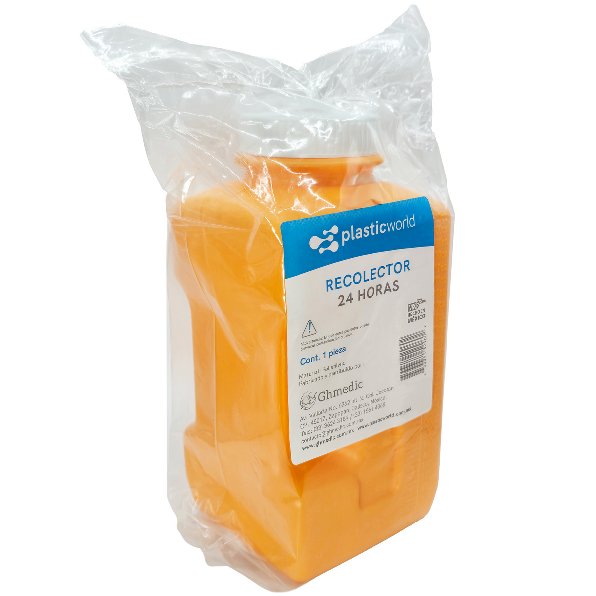 Recolector De 24hrs 3.5 litros