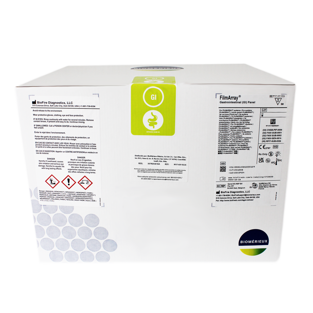 FilmArray ® Gastrointestinal (GI) Panel