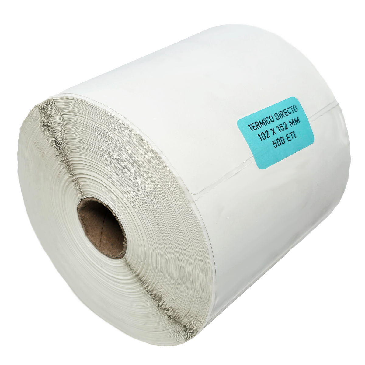 Rollo de Etiquetas Térmico Directo de 102 x 152 mm