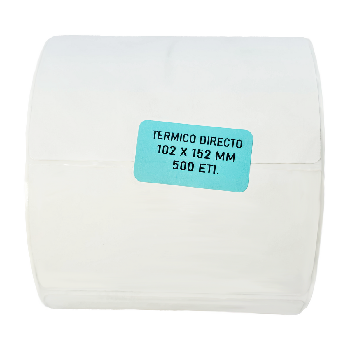 Rollo de Etiquetas Térmico Directo de 102 x 152 mm