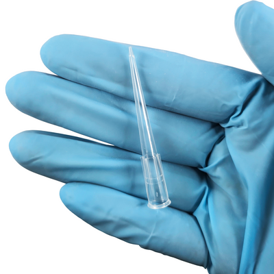 Puntas de Pipeta Transparentes 200 µl 1-200 µl
