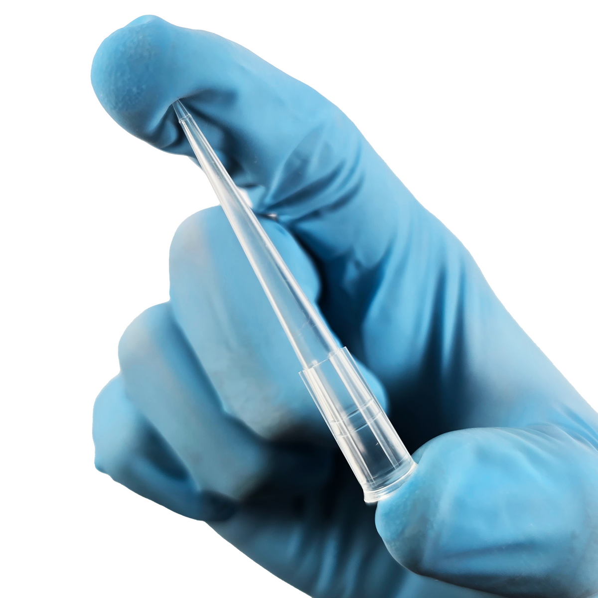 Puntas de Pipeta Transparentes 200 µl 1-200 µl