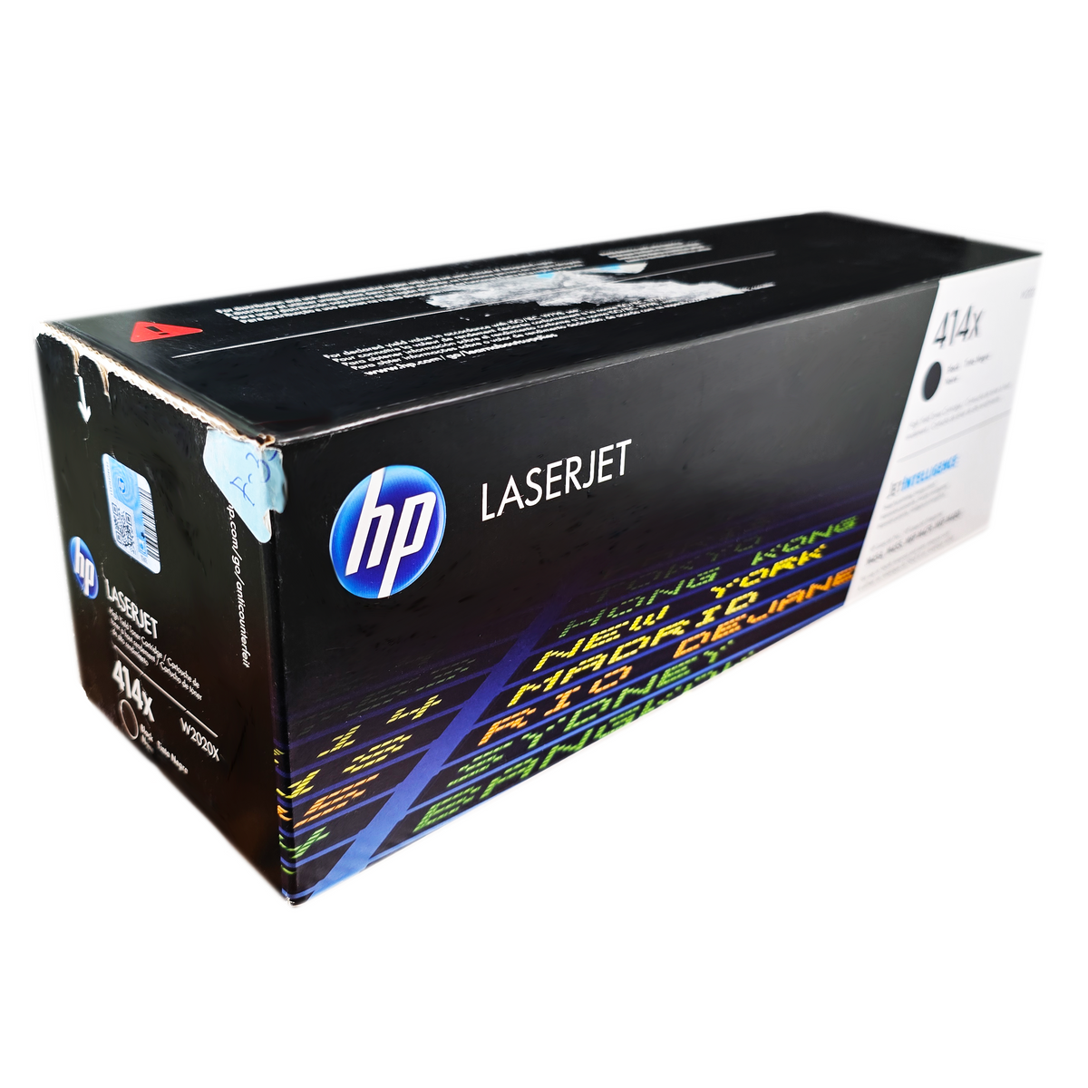 Cartucho de Tóner HP 414X LaserJet - Negro