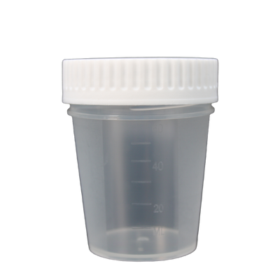Vaso Recolector 60 ml Blanco Estéril